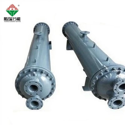 Corrugated Tube Heat Exchanger